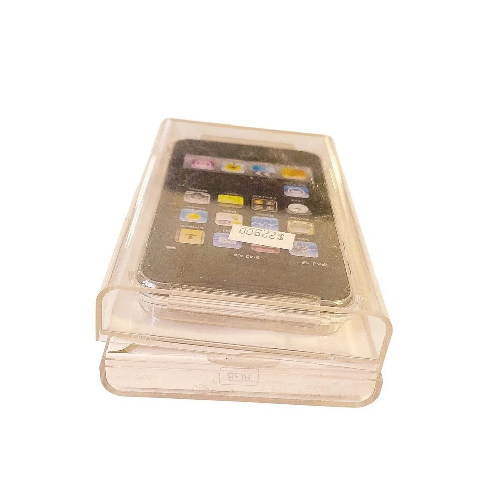 Apple iPod Touch 2nd Gen 8GB Black Excellent Original Box Retro Tech A1288